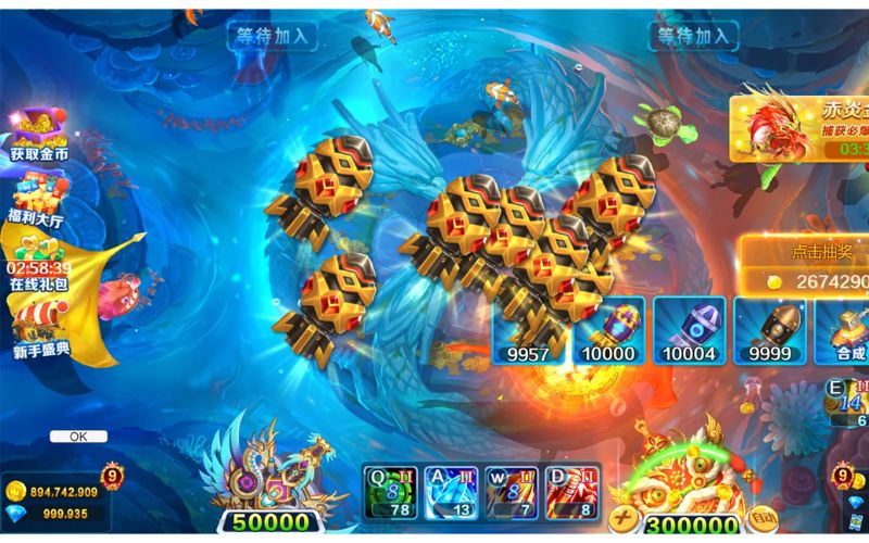 Trận săn cá kịch tính trên Min88 với hiệu ứng sống động