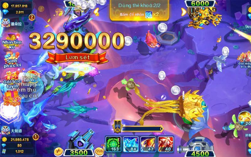 Thế giới săn cá Min88 với nhiều boss và phần thưởng lớn