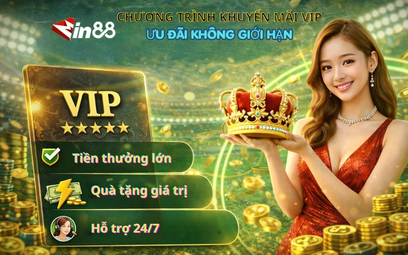 chương trình khuyến mãi Vip Min88