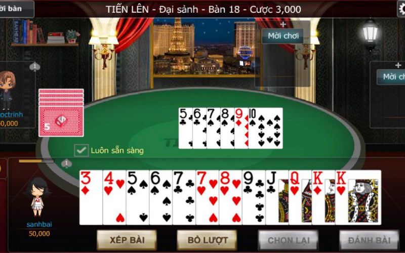 Trải nghiệm các bàn game bài Min88 thu hút đông đảo người chơi