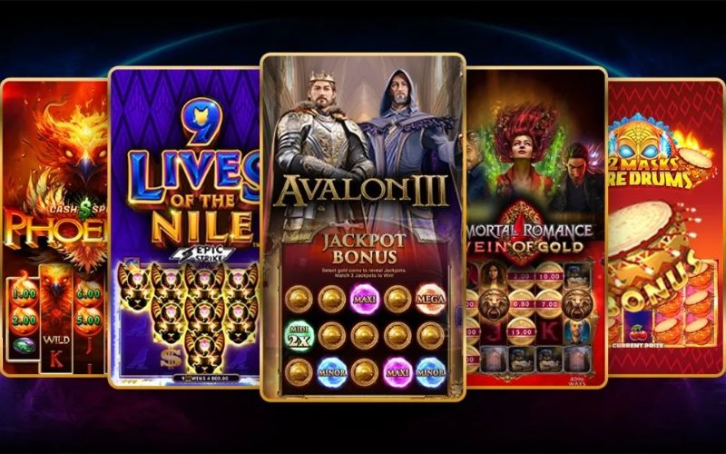 Không gian giải trí nổ hũ Min88 đầy màu sắc và hiệu ứng